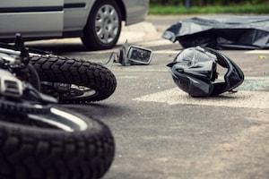 Arlington Heights motorcycle accident injury lawyer