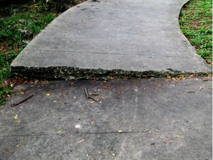 Schaumburg, IL personal injury attorney for suing someone for uneven sidewalk injury